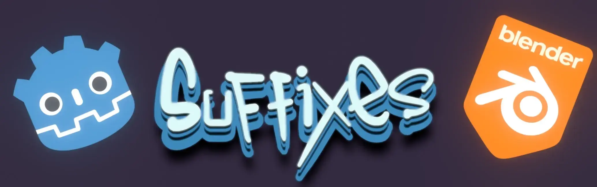 SZK Godot Suffixes logo