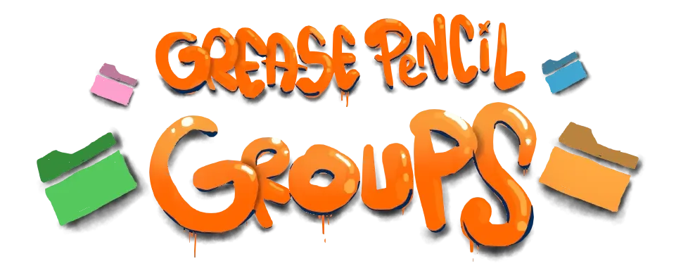 SZK Grease Pencil Groups++ logo