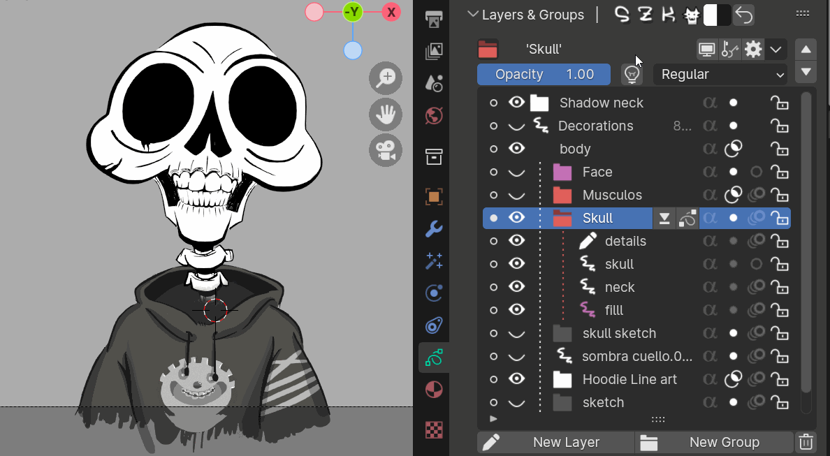 solo opacity skull.gif